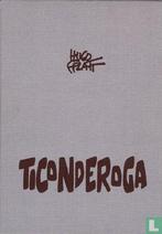Ticonderoga - 1987, Boeken, Stripverhalen, Eén stripboek, Verzenden, Gelezen, Pratt, Hugo.