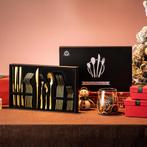 vancasso Bestekset, gouden bestekset voor 12 personen, 48-de, Verzenden, Nieuw