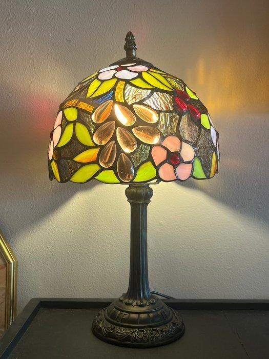 Buffet tafellamp - Glas-in-lood, Antiquités & Art, Art | Objets design