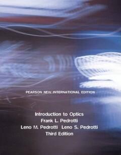 Introduction to Optics: Pearson New International Edition, Boeken, Taal | Engels, Gelezen, Verzenden