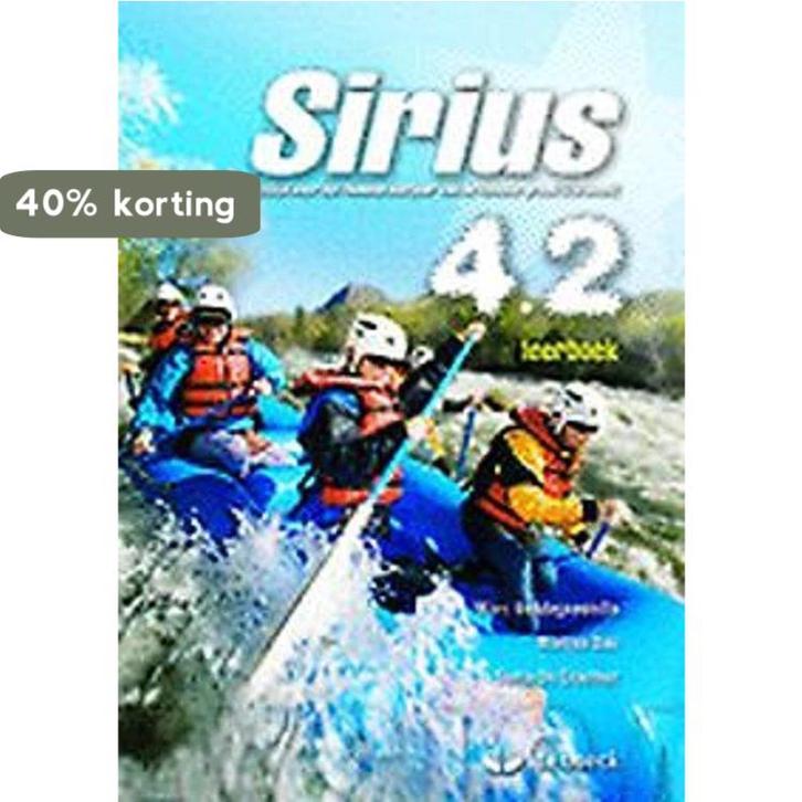 Sirius 4.2 9789045544229, Boeken, Schoolboeken, Gelezen, Verzenden