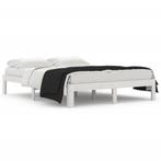 Wit Houten Bed 140x190: Topkwaliteit! Tweede Kansje -40%, Verzenden, Wit, Modern, Hout