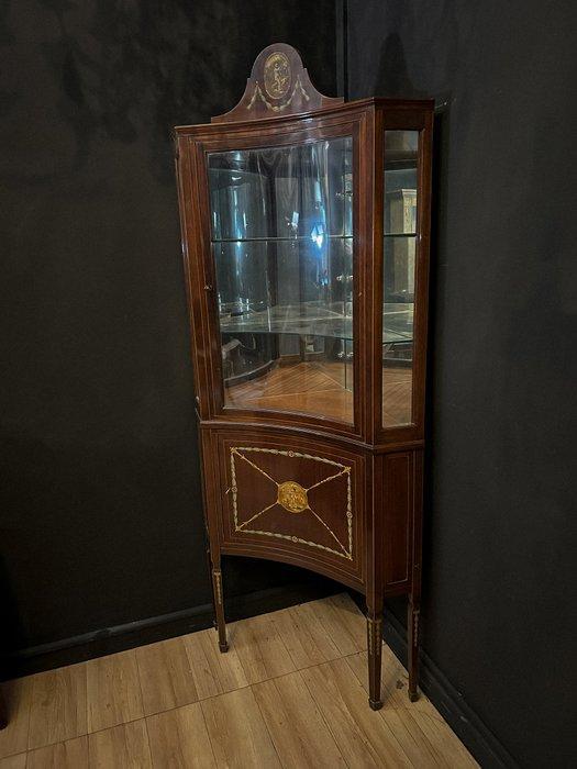 Vitrinekast - Hout, Antiek en Kunst, Antiek | Overige Antiek