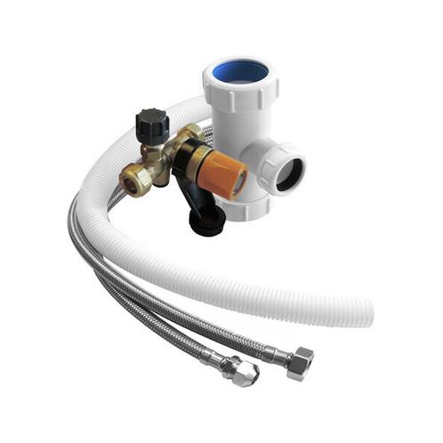 Aansluitset Keukenboiler Go By Van Marcke 5-10-15Liter 5, Doe-het-zelf en Bouw, Sanitair, Kraan, Nieuw, Ophalen of Verzenden
