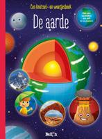 Knutsel- en weetjesboek 0 -   De aarde - een knutsel- en, Boeken, De Ballon, Zo goed als nieuw, Verzenden