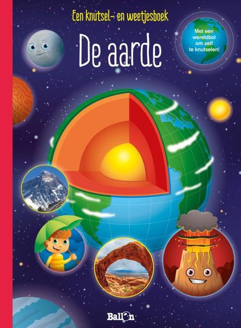 Knutsel- en weetjesboek 0 -   De aarde - een knutsel- en, Livres, Livres pour enfants | Jeunesse | 10 à 12 ans, Envoi