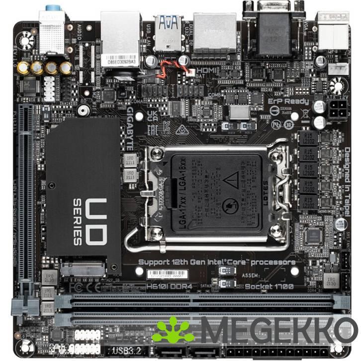 Gigabyte H610I DDR4, Computers en Software, Overige Computers en Software, Nieuw, Verzenden