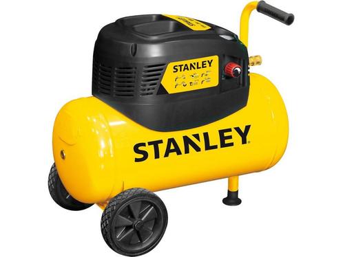 STANLEY – D200/10/24 Luchtcompressor – 10 bar – Olievrij, Huis en Inrichting, Woonaccessoires | Overige, Zo goed als nieuw, Verzenden