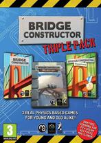 Bridge Constructor Triple Pack (PC nieuw), Ophalen of Verzenden