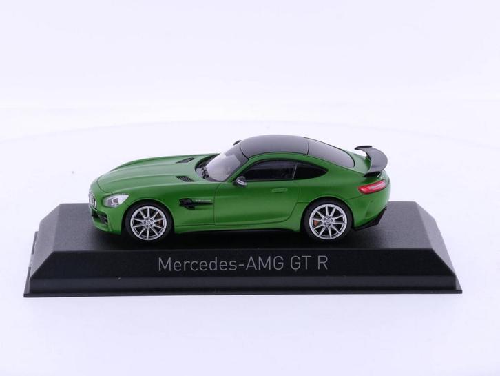 Schaal 1:43 Norev 351349 Mercedes-AMG GT R #3285, Hobby en Vrije tijd, Modelauto's | 1:43, Gebruikt, Norev, Ophalen of Verzenden