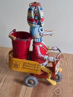 Wilesco - Blikken speelgoed - Eend met emmer - Duitsland, Antiek en Kunst