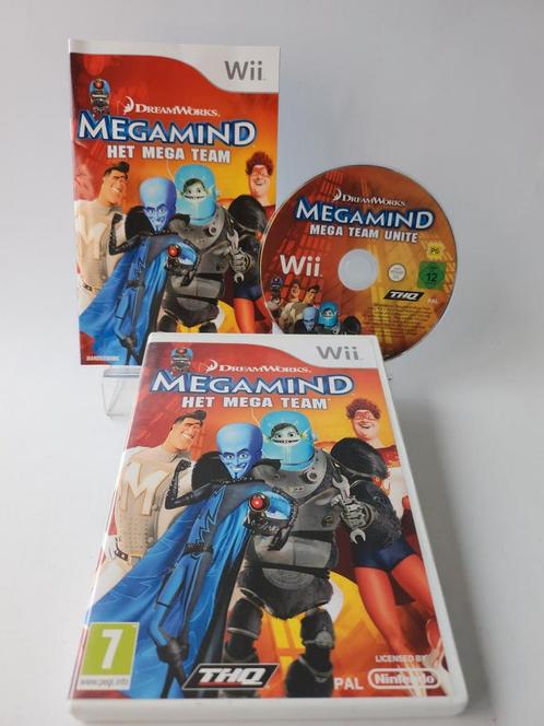 Megamind het Mega Team Nintendo Wii, Games en Spelcomputers, Games | Nintendo Wii, Zo goed als nieuw, Ophalen of Verzenden