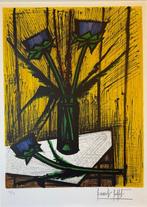 Bernard Buffet (1928-1999) - Artichoke flowers 1980