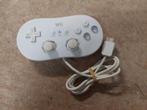 Classic Controller wit (Nintendo Wii used accessoire), Games en Spelcomputers, Games | Nintendo Wii U, Nieuw, Ophalen of Verzenden