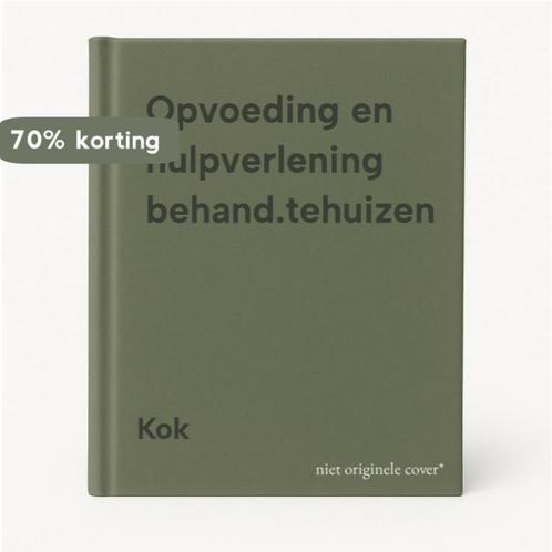Opvoeding en hulpverlening behand.tehuizen 9789060691342 Kok, Boeken, Studieboeken en Cursussen, Gelezen, Verzenden