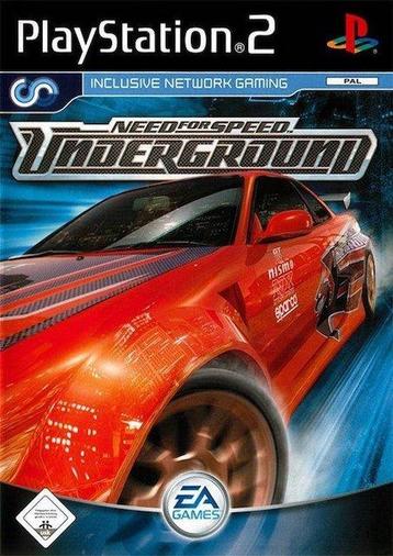 Need for Speed Underground (PS2 Games) (Playstation 2), Ophalen of Verzenden