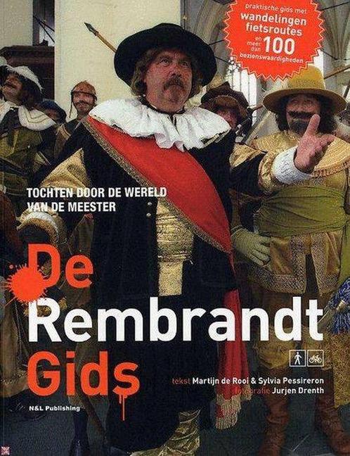 De Rembrandt Gids 9789085410225, Boeken, Kunst en Cultuur | Beeldend, Zo goed als nieuw, Verzenden