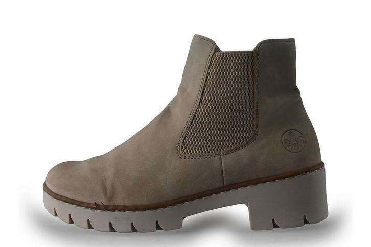 Rieker chelsea boots in maat 39 Wit | 5% korting, Kleding | Dames, Schoenen, Wit, Gedragen, Overige typen, Verzenden