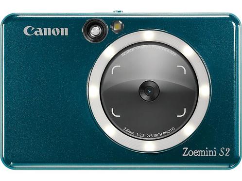Canon Instant Camera Zoemini S2 Petrol (4519c007aa) Groen, Audio, Tv en Foto, Fotocamera's Analoog, Polaroid, Nieuw, Canon, Verzenden