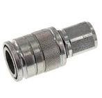 Stalen DN 10 Hydraulische Koppeling Snelkoppeling M18x1.5, Doe-het-zelf en Bouw, Verzenden, Nieuw