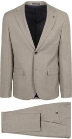 Suitable Toulon Kostuum Wol Greige maat Maat 52/54 (L) Heren, Kleding | Heren, Maat 52/54 (L), Verzenden, Nieuw, Suitable