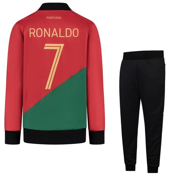 Kingdo Portugal Trainingspak Ronaldo - Kind en Volwassenen, Sports & Fitness, Football, Envoi