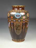 Vase - Émail - Japon, Antiek en Kunst