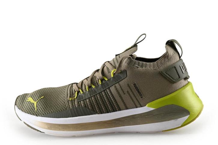 Puma Sportschoenen in maat 40 Groen, Kleding | Heren, Schoenen, Overige kleuren, Zo goed als nieuw, Sportschoenen, Verzenden