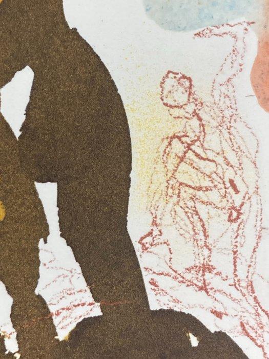 Salvador Dali (1904-1989) - Animam et Corpus Trado Pro, Antiquités & Art, Antiquités | Autres Antiquités