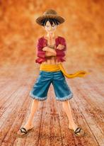 One Piece FiguartsZERO PVC Statue Straw Hat Luffy 14 cm, Ophalen of Verzenden, Nieuw