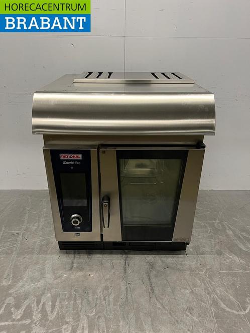 RVS Rational I-Combi Pro Combisteamer 6 x 1/1 GN met, Zakelijke goederen, Horeca | Keukenapparatuur, Ophalen of Verzenden