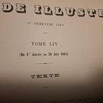 Other - Le Monde Illustree Tomes LIV & LV - 1884, Antiek en Kunst