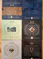 België. Year Set (BU) 2002/2014 (6 sets) (Zonder, Postzegels en Munten