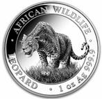 Somalië. 100 Shilling 2023 Lot 4x 1 oz (.999) Wildlife