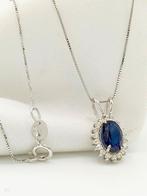 Zonder minimumprijs - Halsketting - 18 karaat Witgoud, Nieuw