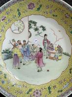 Erg Zeldzame Grote ‘Onsterfelijke’ Schotel - Schaal - XXL