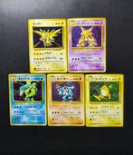 Pokémon - 5 Card - Gyarados Holo - Alakazam Holo - MAchamp