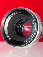 Mamiya Prismat NP Exakta + Carl Zeiss Jena Biotar 2/58mm red