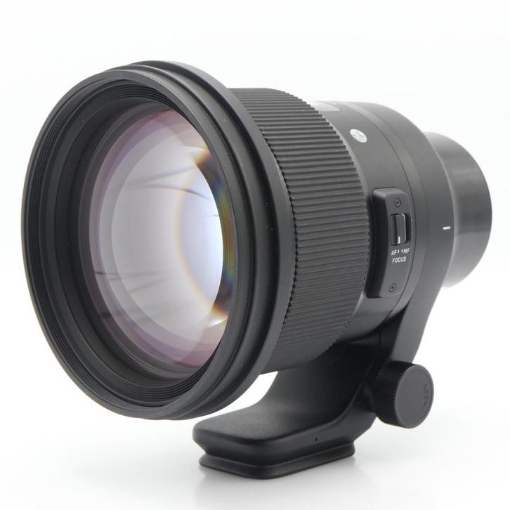 Sigma 105mm F/1.4 DG HSM ART L-mount | Tweedehands, Audio, Tv en Foto, Foto | Lenzen en Objectieven, Zo goed als nieuw, Verzenden