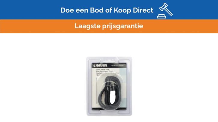 Bieden: Garmin WF0565 Vehicle Power Cable -, Sports nautiques & Bateaux, Instruments de navigation & Électronique maritime, Enlèvement ou Envoi