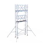 Rolsteiger Professional 75x250 7,2m werkhoogte vrijstaand, Verzenden, Nieuw, Rolsteiger of Kamersteiger, 5 meter of hoger