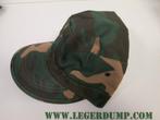 Legerpet Veld /  Combat groen camouflage fieldcap (petten), Verzenden
