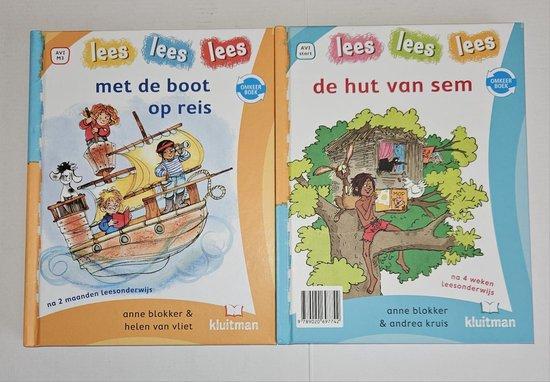 AVI start met de boot op reis/ De hut van Sem 9789020697742, Boeken, Overige Boeken, Zo goed als nieuw, Verzenden