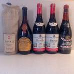 1981 x2 Marchesi di Barolo, 1975 Giordano, 1979 Scanavino &, Verzamelen, Wijnen, Nieuw