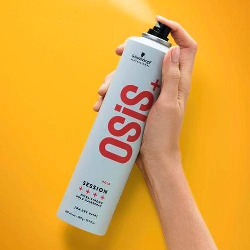 Schwarzkopf Professional OSiS+ Session (Finishing Spray), Handtassen en Accessoires, Uiterlijk | Haarverzorging, Nieuw, Verzenden