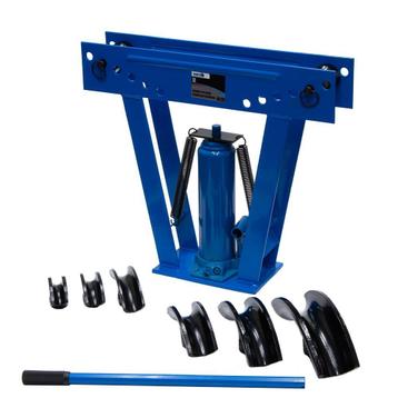 Hydraulische pijpenbuiger 12 ton beschikbaar voor biedingen