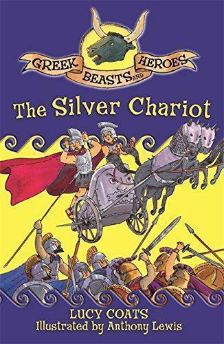 Greek Beasts and Heroes 5: The Sil Chariot: Book 5, Coats,, Boeken, Overige Boeken, Gelezen, Verzenden