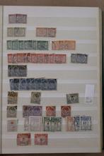 Suriname 1872/1975 - Voorraad in oud stockboek - Gratis, Gestempeld