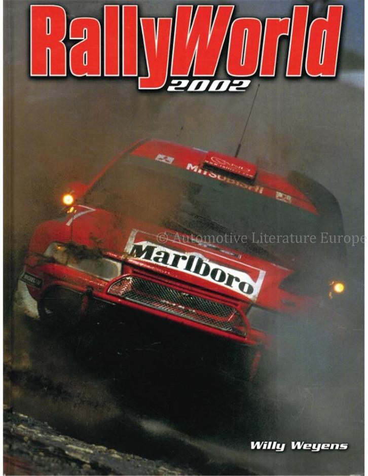 RALLY WORLD 2002 (17), Livres, Autos | Livres