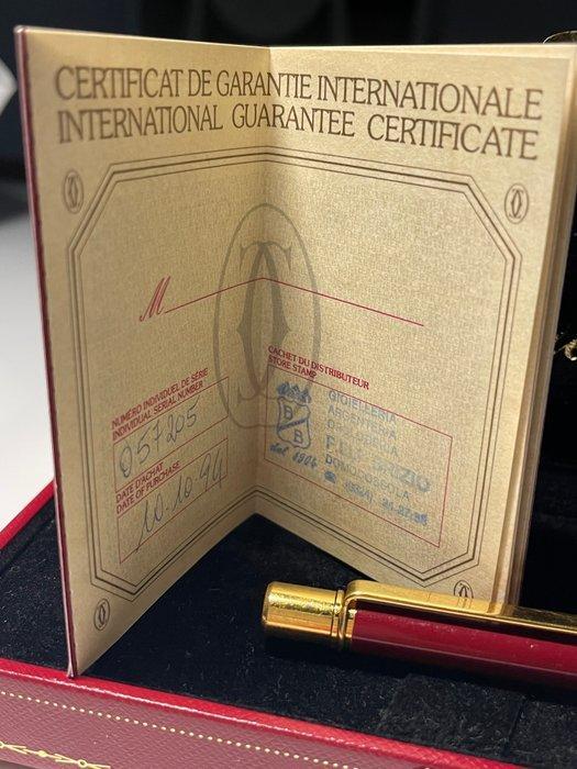 Cartier - Must II - Balpen, Verzamelen, Pennenverzamelingen
